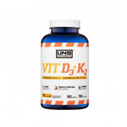 UNS Vit D3+K2 90 tabletek